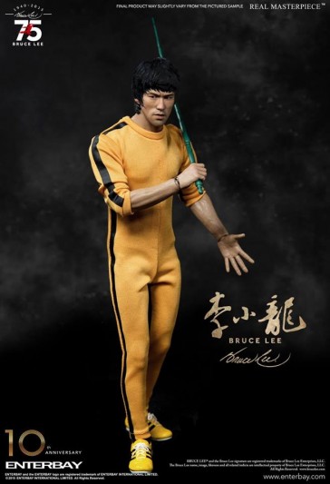 Bruce Lee - Real Masterpiece - 75th Anniversary - Enterbay