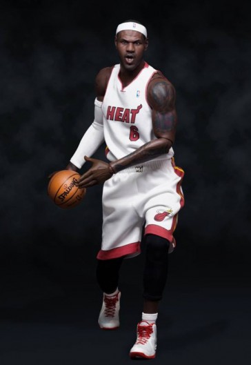 Enterbay - LeBron James Miami Heat