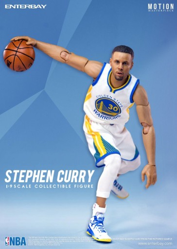 Stephen Curry - NBA Collection - Motion Masterpiece - Enterbay