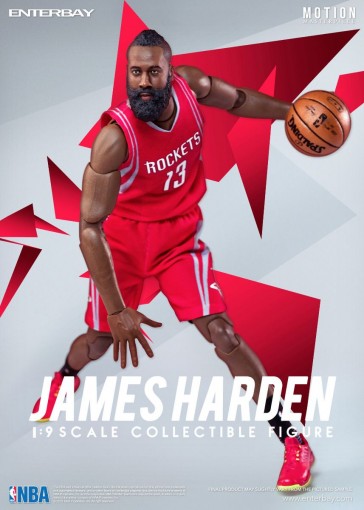 James Harden - NBA Collection - Motion Masterpiece - Enterbay