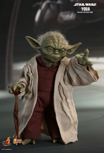 Yoda - Star Wars: Episode II Attack of the Clones - Hot Toys
