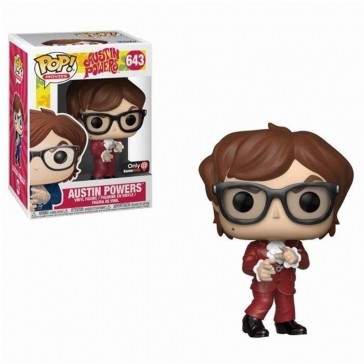 Funko Pop - Austin Powers - Red Suit - Vinylfigur - 643