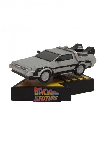 Delorean Time Machine Shakems Premium Motion Statue - Wackelfigur 