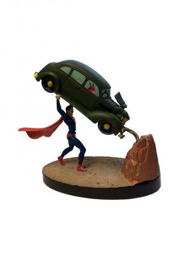 Superman - Action Comics Shakems Motion