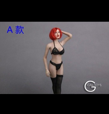 ac Toys - Beauty Female Head Sculpt - GC017A