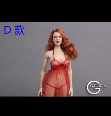 Gac Toys - Beauty Female Head Sculpt - GC017D