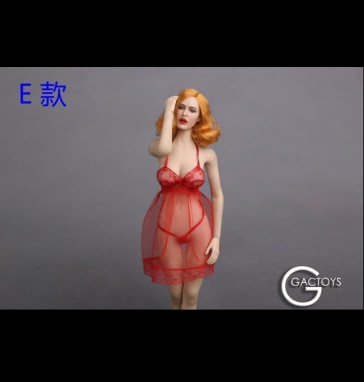 Gac Toys - Beauty Female Head Sculpt - GC017E