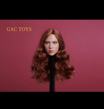 Gac Toys - Beauty Female Head Sculpt - GC02 A