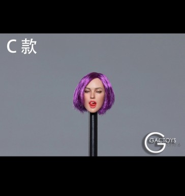 Gac Toys - Beauty Female Head Sculpt mit Zunge - GC021-C