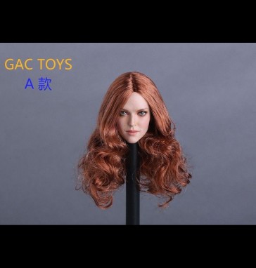 Gac Toys - Beauty Female Head Sculpt - GC09A 