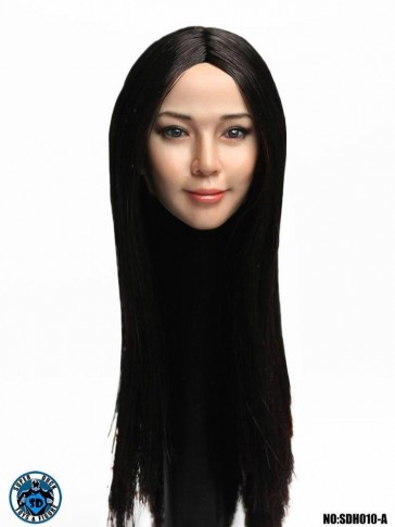 Super Duck - 1/6 Asian Girl Head Sculpt - SDH010