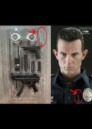 Hot Toys - T-1000 - Terminator 2 Judgement Day