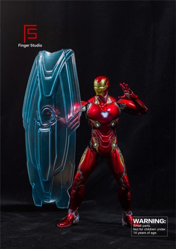 Finger Studio - Iron Man Holographic Light Shield - 1/6th Scale