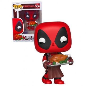 Funko Pop - Deadpool - Supper Hero - Holiday- Vinylfigur - 534