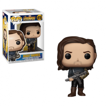 Funko Pop - Bucky with Weapon - Infinity War - Vinylfigur