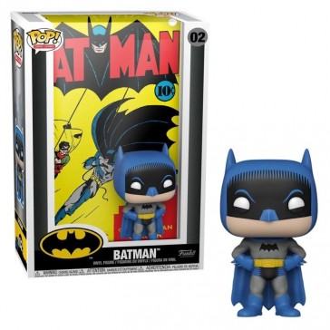 Funko Pop - Comic Cover DC - Batman Vinyl Figure - 02