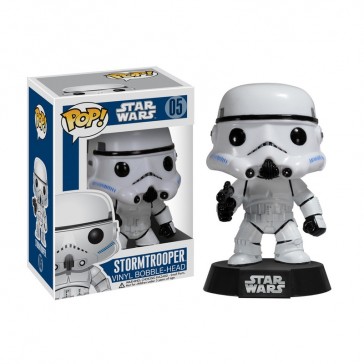 Funko Pop - Stormtrooper - Star Wars - Vinylfigur - 05