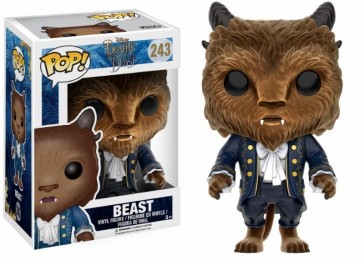 Funko Pop - Beauty and The Beast Live Action - Beast Flocked