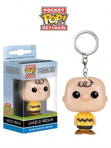 Charlie Brown - Peanuts - Funko Keychains