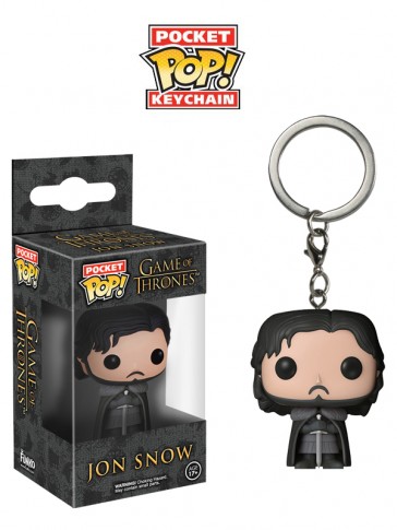 Jon Snow - Games of Thrones - Keychain
