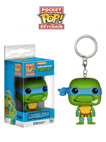 Leonardo - Teenage Mutant Ninja Turtles - Keychain