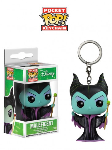 Maleficent - Disney - Keychain
