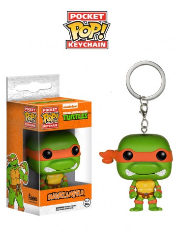 Michelangelo - Teenage Mutant Ninja Turtles - Keychain