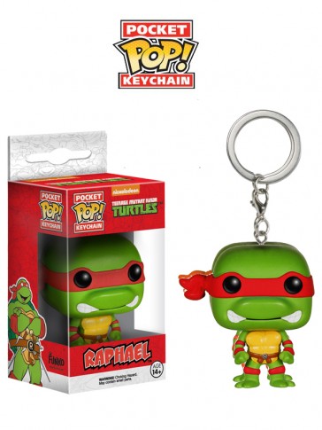 Raphael - Teenage Mutant Ninja Turtles - Keychain