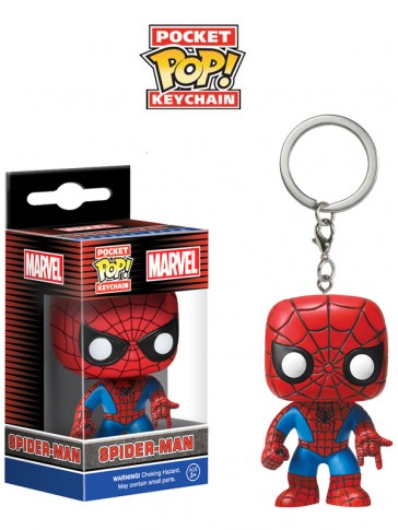 Spider-Man - Marvel - Funko Keychains