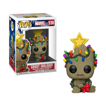 Funko Pop - Groot Holiday Christmas Exclusive Edt. - Vinylfigur - 530