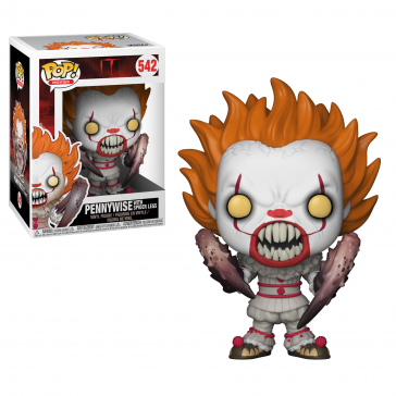 Funko Pop - Pennywise With Spider Legs - Stephen Kings ES - 542