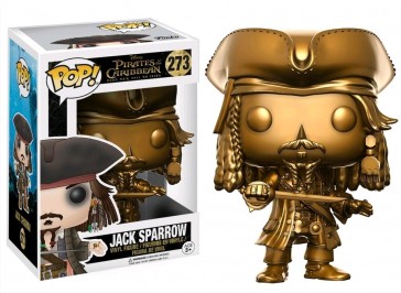 Funko Pop - Jack Sparrow - Pirates of the Caribbean - Gold Version - 273