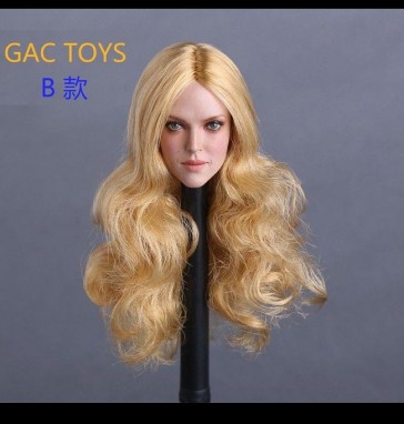 Gac Toys - Beauty Female Head Sculpt - GC09B