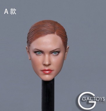 Gac Toys - Female Head Sculpt - GC022A 