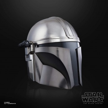 Hasbro - The Mandalorian Electronic Helmet - The Black Series