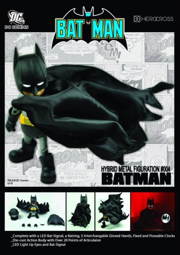 Batman - Hybrid Metal Figuration - Herocross