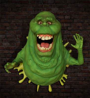 Slimer - Ghostbusters - Life-Size Wall Sculpture - Hollywood Collectibles