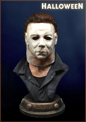 Hollywood Collectibles - Michael Myers - Halloween 1978 - Life Size Büste