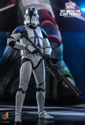 Hot Toys - 501st Battalion Clone Trooper - Star Wars: The Clone Wars