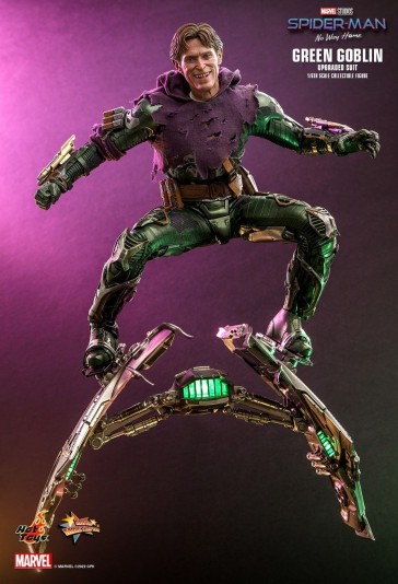 Hot Toys - Green Goblin Upgraded Suit - Spider-Man: No Way Home
