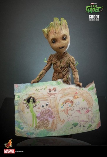 Hot Toys - Groot - I am Groot