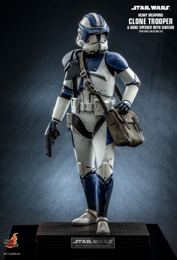 Hot Toys - Heavy Weapons Clone Trooper - Star Wars: The Clone Wars 