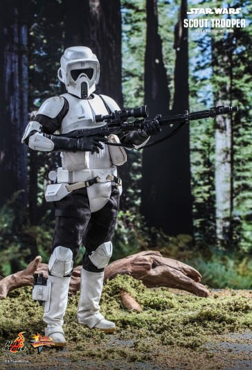 Hot Toys - Scout Trooper - Star Wars - Return of the Jedi