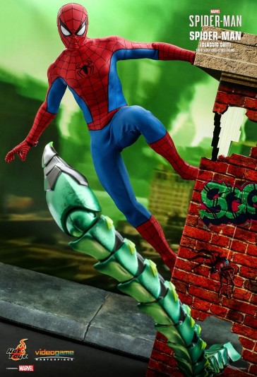 Hot Toys - Spider-Man Classic Suit - Marvel’s Spider-Man - Viideo Game 
