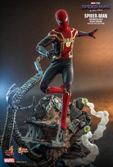 Hot Toys - Spider-Man - Integrate Gold Suit - Spider-Man: No Way Home - Deluxe Version
