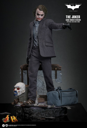 Hot Toys - The Joker Bank Robber - The Dark Knight