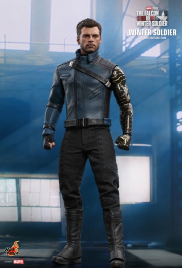 Hot Toys - Winter Soldier - The Falcon and The Winter Soldier 