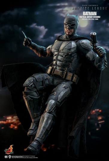 Hot Toys - Batman - Tactical Batsuit Version - Zack Snyder's Justice League