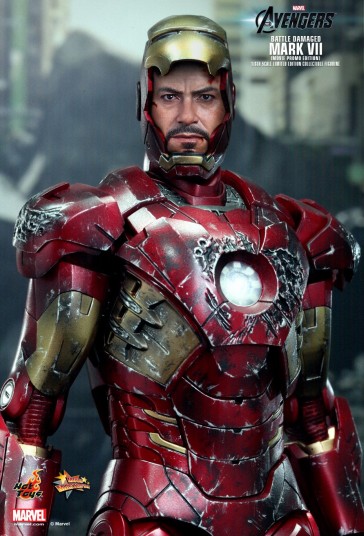 ron Man Mark VII – Battle Damage (Movie Promo Edition)