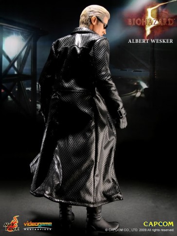 Hot Toys - Albert Wesker - Biohazard 5 - Ausstellungsstück